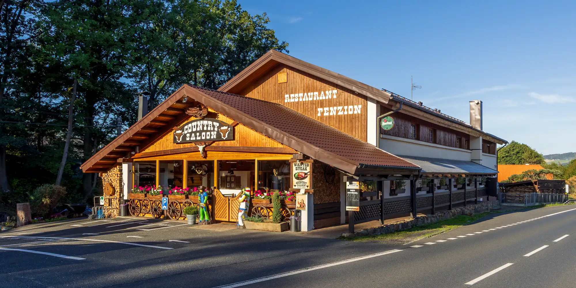 Stilvolles Restaurant